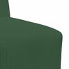 vidaXL Modular Sofa Unit Armless Jungle Green 55 x 74 x 82 cm