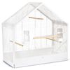 Beeztees Birdcage Yara White 71x35x70 cm Metal