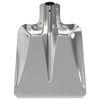 vidaXL Shovel Head 4 pcs Silver 43 x 32.5 cm Aluminum