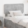 vidaXL Headboard Concrete Grey 75 cm Engineered wood