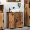 vidaXL Bathroom Cabinet with Storage Old Wood 61 x 35 x 64 cm
