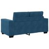 vidaXL Sofa Blue 160 x 77 x 82 cm Fabric