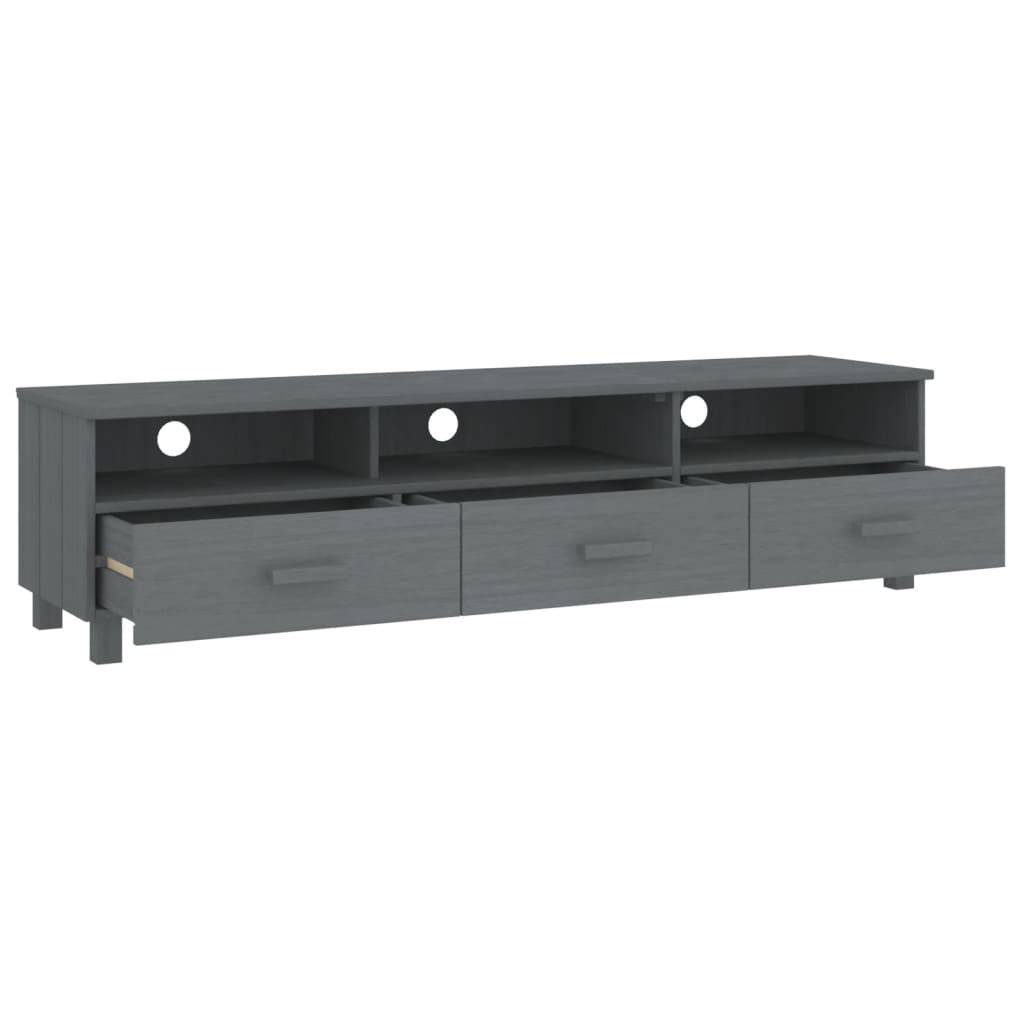 Tv stand on sale dark grey