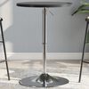 vidaXL Bar Table Base 45x90 cm Chromed Steel