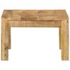 vidaXL Coffee Table 55x55x35 cm Solid Wood Mango