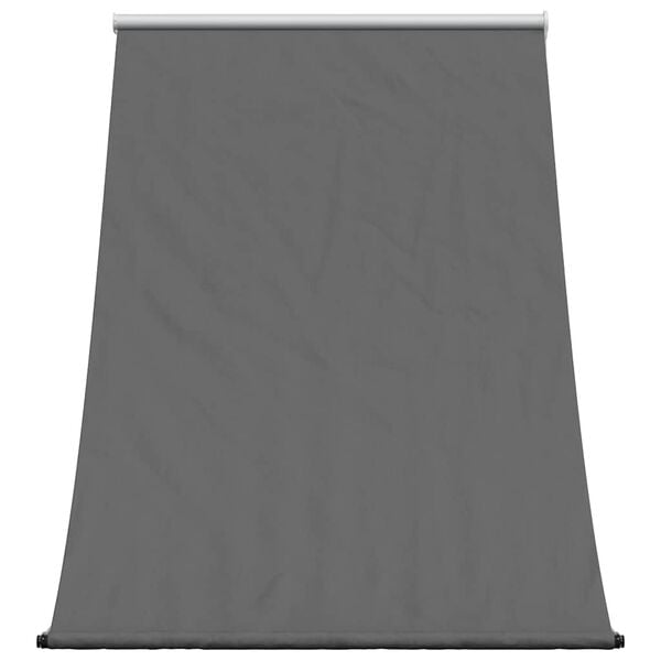 vidaXL Retractable Awning Anthracite 100x150 cm Fabric and Steel