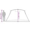 vidaXL Family Tent Tunnel 10-Person Green Waterproof