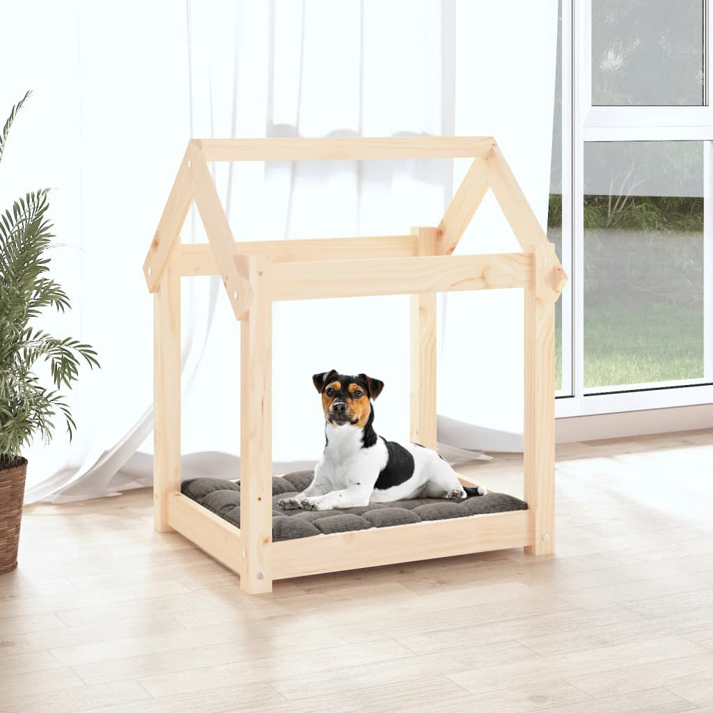 Dog bed wood frame store