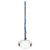 vidaXL Nut Collector Blue 127 cm Steel