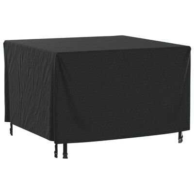 vidaXL Garden Furniture Cover Black 113x113x73 cm Waterproof 420D