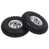 vidaXL Sack Truck Wheels 2 pcs Rubber 4.10/3.50-4 (260x83)