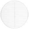 vidaXL BBQ Grill Grate Round &Oslash;54 cm 304 Stainless Steel