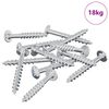 vidaXL Screw 7792 pcs Silver 9.8 x 35 mm Iron