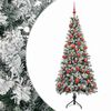 vidaXL Artificial Christmas Tree with Bauble 120 cm 150 LEDs