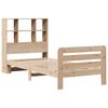 vidaXL Bed Frame without Mattress 90x200 cm Solid Wood Pine