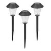 Luxform Solar LED Garden Light Tropez Complete Set 3 pcs