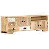 vidaXL TV Cabinet 120x30x40 cm Solid Mango Wood