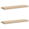 vidaXL 2-Piece Bench Cushions SOEST 2 pcs 100% Polyester Cream