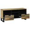 vidaXL TV Units with Drawer Brown 100 x 33 x 46 cm Engineered wood
