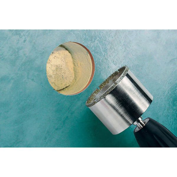 wolfcraft Diamond Hole Saw Ceramic 35 mm 5926000