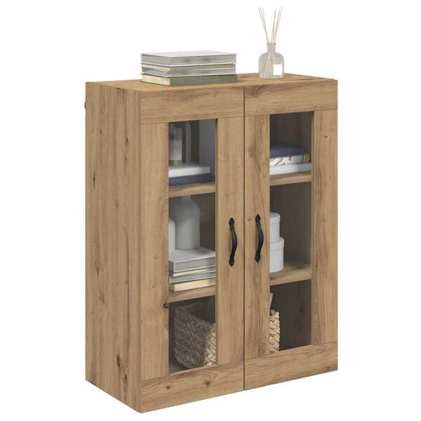 vidaXL Wall Mounted Cabinet Artisan Oak 69.5 x 34 x 90 cm