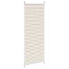 Plisse Blind 60x125cm Creme