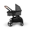 Baninni Twin Stroller Luiz Grey