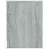 vidaXL Bedside Cabinets 2 pcs Grey Sonoma 40x30x40 cm Engineered Wood