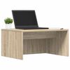 vidaXL Wall-Mounted Desk Sonoma Oak 60 x 45 x 30 cm Engineered Wood