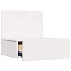 vidaXL Bedside Table 2 pcs White 44 x 32.5 x 40 cm Solid pine wood