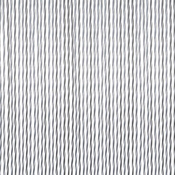 Travellife Fly Curtain for Door Crystal 190x60 cm White and Grey