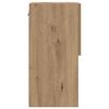 vidaXL Wall-mounted TV Cabinets 2 pcs Artisan Oak 30.5 x 30 x 60 cm