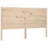 vidaXL Headboard 166x4x100 cm Solid Wood Pine