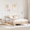 vidaXL Bed Frame without Mattress 160x200 cm Solid Wood Pine
