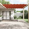 vidaXL Vertical Awning Terracotta 100x800 cm Oxford Fabric