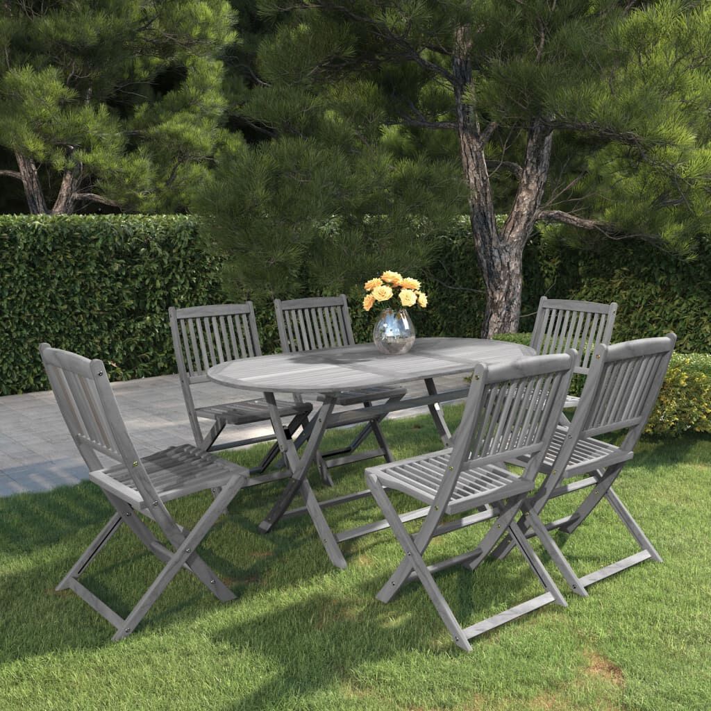 7 piece garden dining set on sale