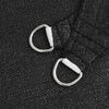 vidaXL Sunshade Sail 160 g/m&sup2; Black 2x2.5 m HDPE