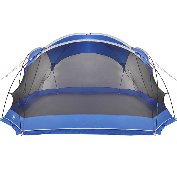 vidaXL Tents with Roof Azure blue 434 x 434 x 230 cm Polyester