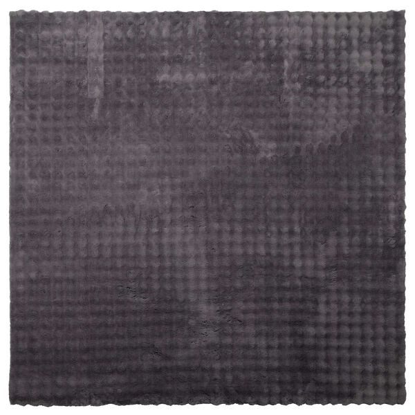 vidaXL Area Rugs Square Anthracite 200 x 200 cm