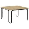 vidaXL Coffee Table Sonoma Oak 100 x 100 x 45 cm Engineered Wood