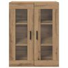 vidaXL Sideboard Artisan Oak 69.5 x 34 x 90 cm Engineered Wood