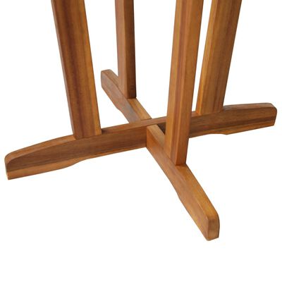 vidaXL Bar Table 60x105 cm Solid Acacia Wood