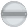 vidaXL Ceiling Spotlight with Spotlights White 19 x 19 x 14.5 cm Metal