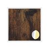 vidaXL Self-adhesive Screw Cover 12 pcs Smoked Oak &Oslash; 20 x 0.5 mm