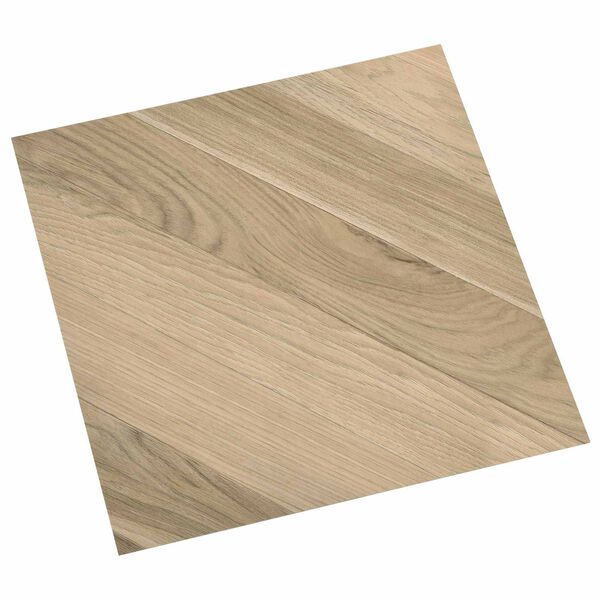 vidaXL Flooring Planks 55 pcs Brown 5.11 m&sup2; PVC