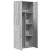 vidaXL Highboard Grey Sonoma 70x35x180 cm Engineered Wood