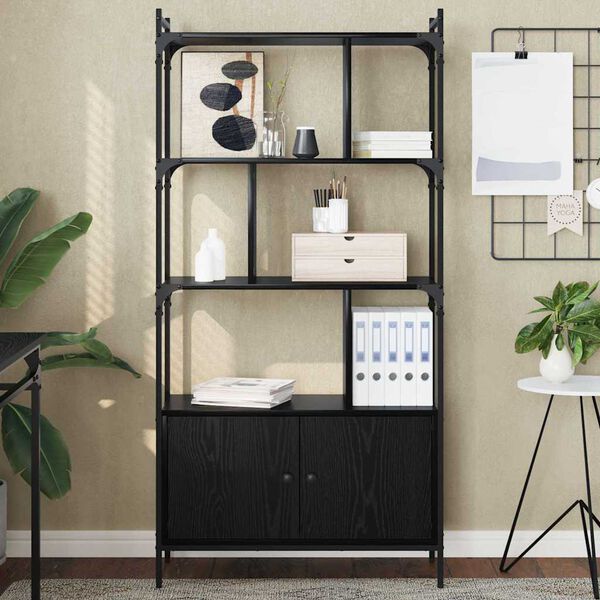 vidaXL Bookcase Engineered Wood