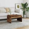 vidaXL Coffee Table Old Wood 68x50x38 cm Engineered Wood