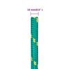 vidaXL Boat Rope Green 16 mm 50 m Polypropylene