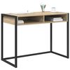vidaXL Desk with Storage Sonoma 100 x 50 x 75 cm Engineered Wood